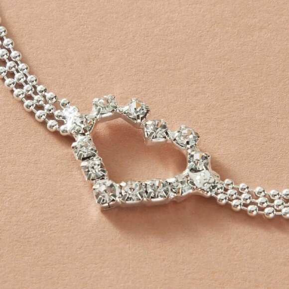 Arm Heart Adjustable Chain Bracelet - Picture 4 of 4